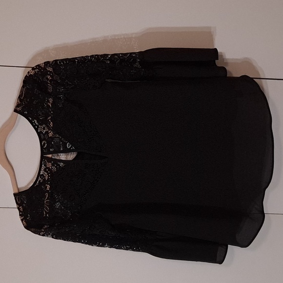 By and By Black Blouse - Picture 5 of 5